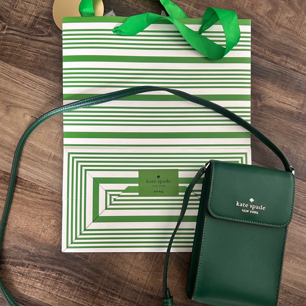 Kate Spade Emerald Crossbody Bag
